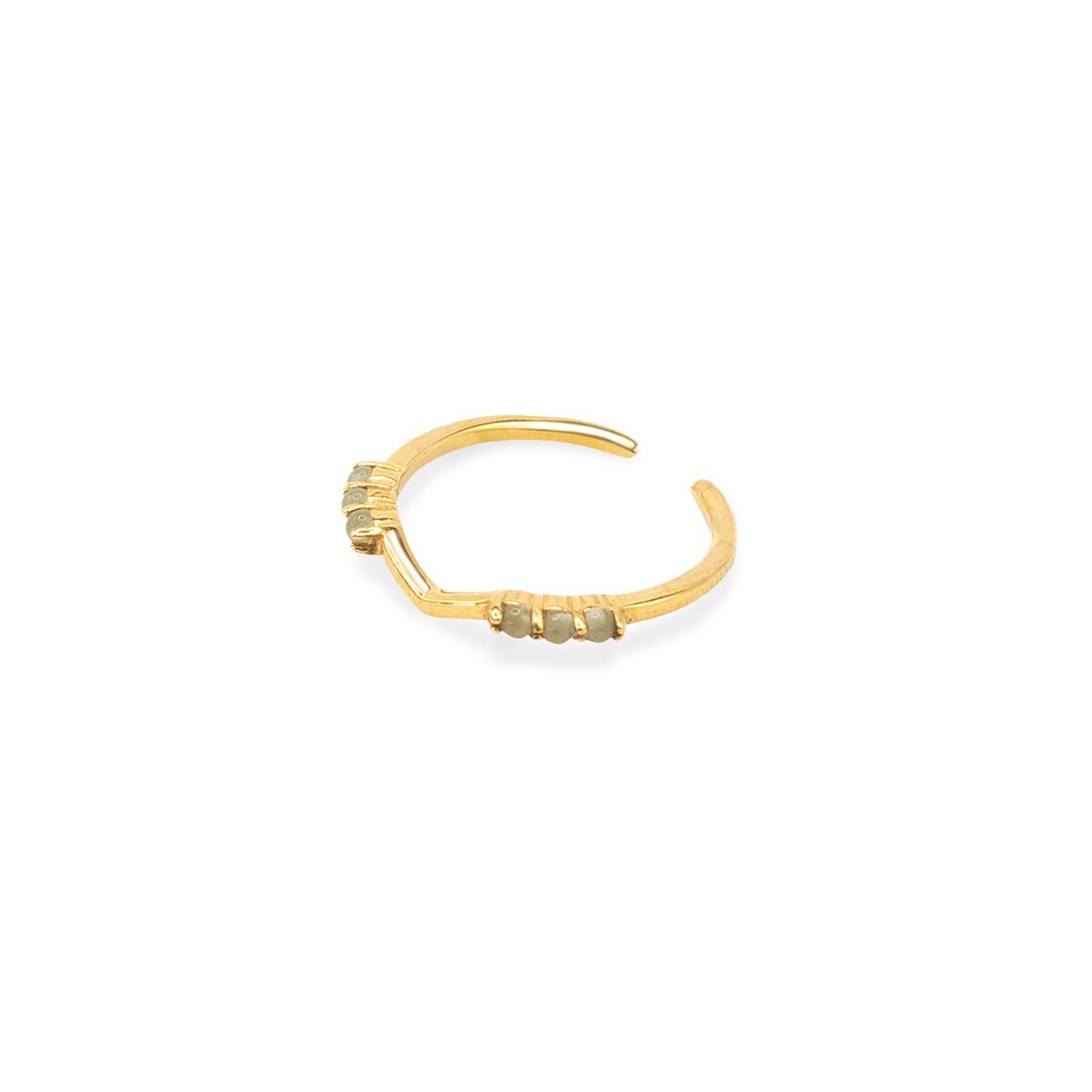 Kpten & Son Ring Harmony Stone Gold